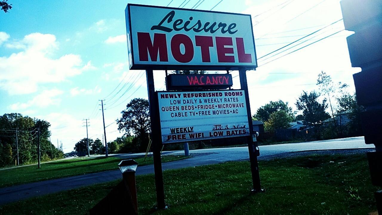 Leisure Motel Windsor Esterno foto